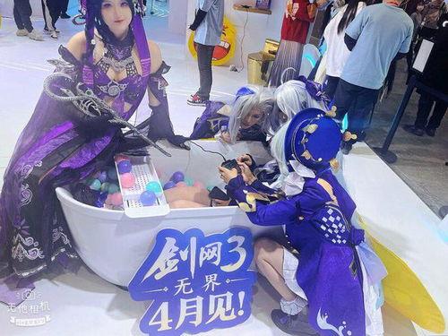 成都萤火虫漫展爆料视频,动漫迷狂欢盛宴